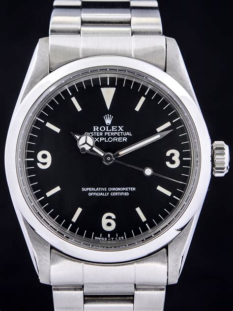 1985 rolex explorer